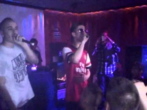 Teko Vs Soen Vs Waor Vs Natos ☠  Batalla de Gallos FREESTYLE  (SALA ÁGORA)