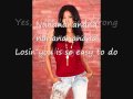 Amerie - Losing U (Lyrics)