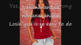Amerie - Losing U (Lyrics)