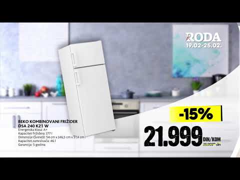 Roda | Popust na tehniku 19-25.02.2021.