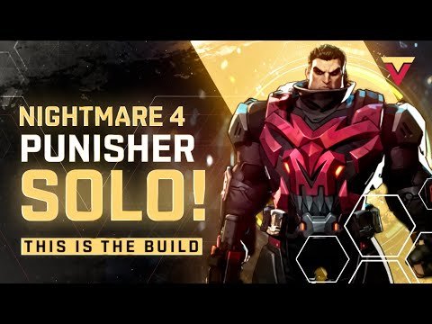 Nightmare 4 SOLO PUNISHER GUIDE in Marvel Zombies