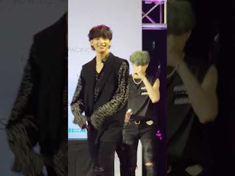 [KCON 2018 THAILAND] Stray Kids M&G - Focus Hyunjin (Hi- touch)