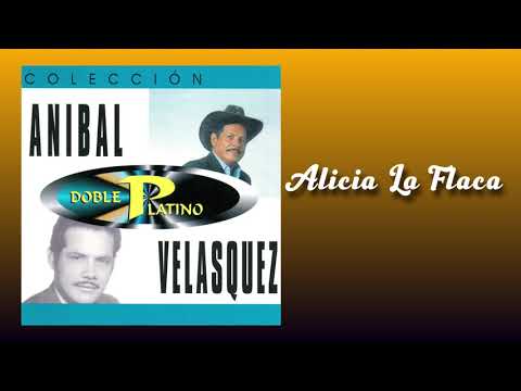 Alicia La Flaca - Aníbal Velásquez | Música Tropical | Cover Audio