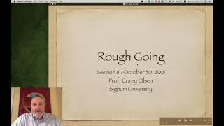 Exploring the Lord of the Rings - Episode 81: Rough Going