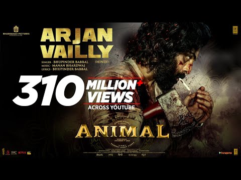 Poster Arjan Vailly Lyrics – Animal | Bhupinder Babbal