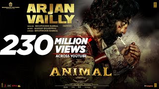 ANIMAL: ARJAN VAILLY  Ranbir Kapoor  Sandeep Vanga