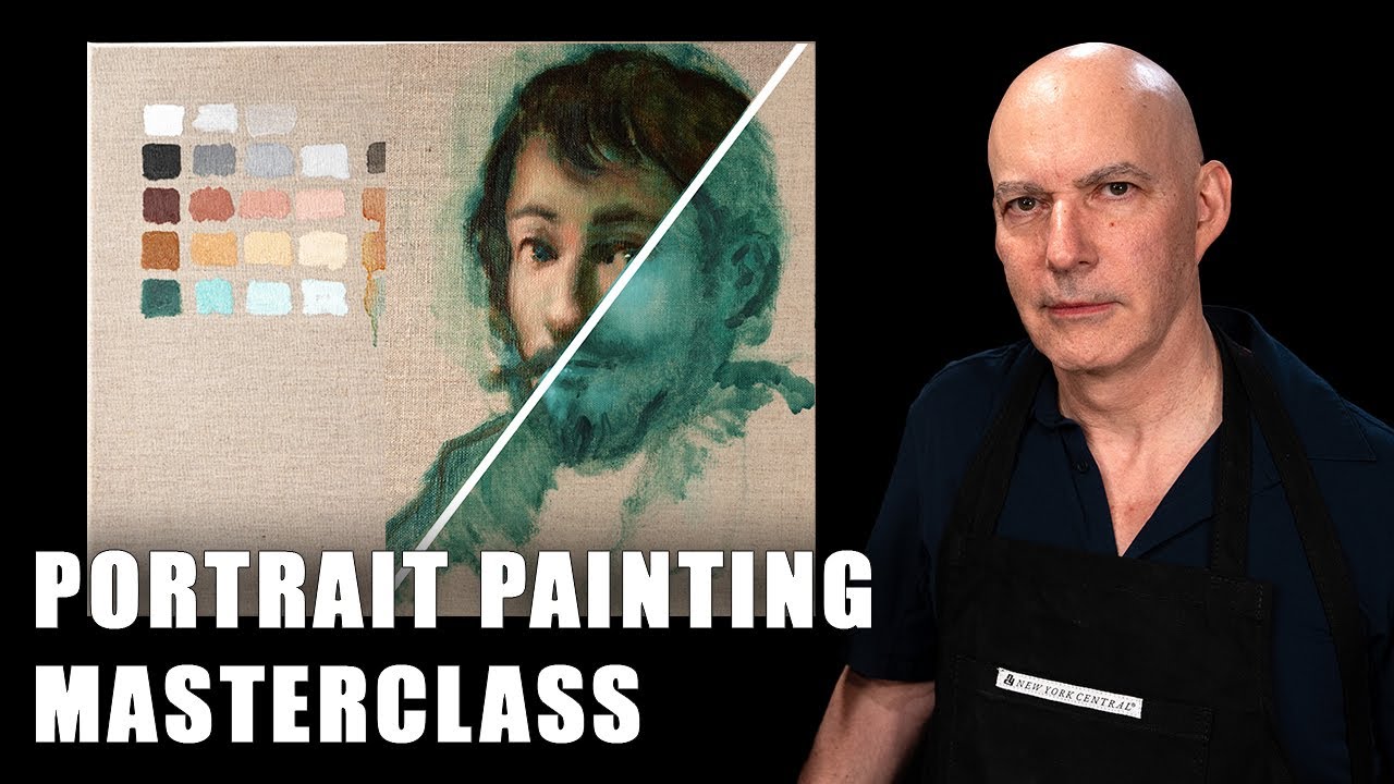 John Wellington Masterclass Layering Skin Tones Over Underpainting