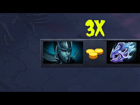 Pa With 3x Moon Shard Attack Speed 10X - Grubby Dota 2