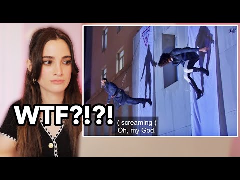 RIDICULOUS Vertical Runway on America's Next Top Model