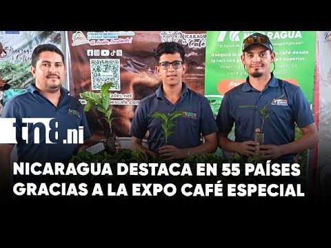 Nueva Segovia brilla con la Cuarta Expo Café Especial 2025