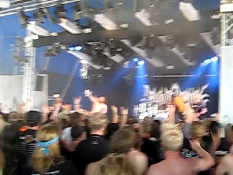 Dawn of Demise feat. Jacob Bredahl - As Hate Takes It's Form (Roskilde 2009)