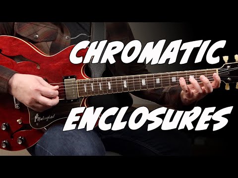 3 Jazz Inspired Lines Using Chromatic Enclosures