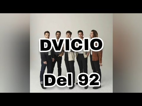 DVICIO - DEL 92 (lyrics)