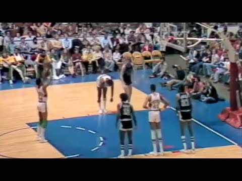 1978 Spurs vs Sonics Rare Full Game