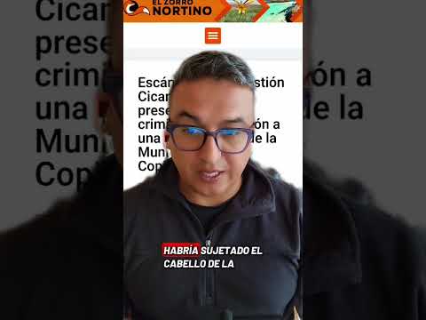 INDH presenta querella criminal por agre-sión a una mujer dentro de la Municipalidad de Copiapó