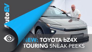 Sneak Peek - Toyota bZ4X Touring - Toyota's electric SUV goes wild!