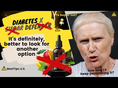 Diabetes x Sugar Defender review. How long will you keep postponing on opportunities on your way?