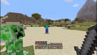 マイクラのちょっと面白かったシーン