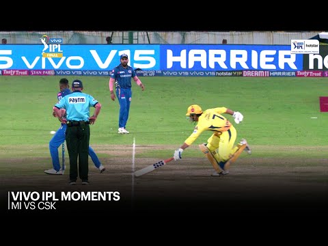 VIVO IPL Moments | MS Dhoni