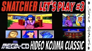 Snatcher Mega CD LP3