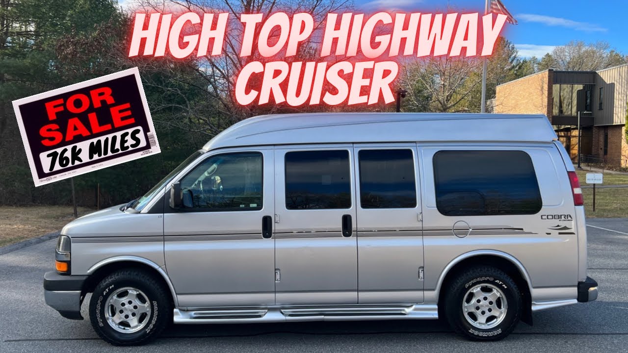 2004 Chevy Express Conversion Van 76k Miles FOR SALE by ...