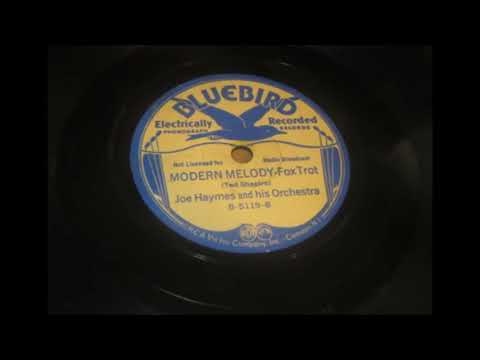 Modern Melody - Joe Haymes (1933)