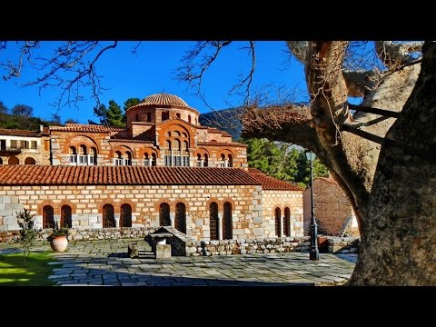 Osios Loukas Greece - Sterea Central Greece - AtlasVisual