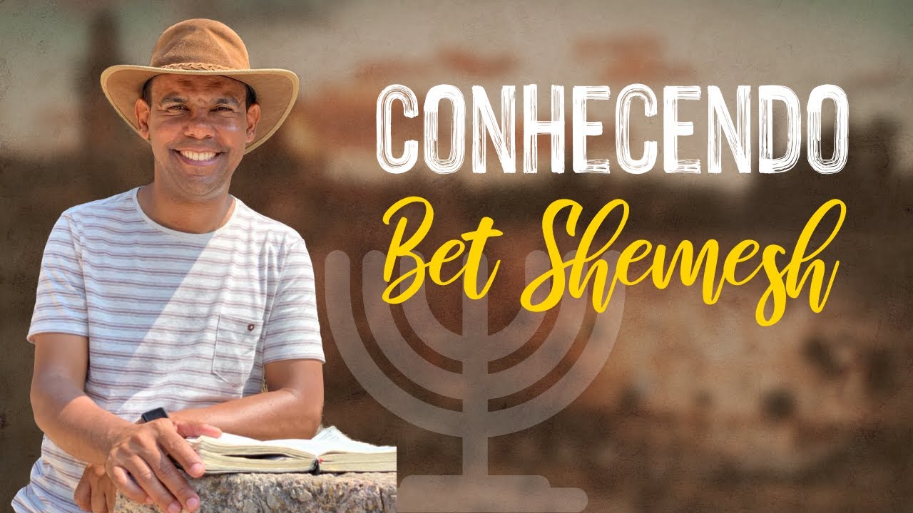 Conhecendo a região de Bet Shemesh - Rodrigo Silva