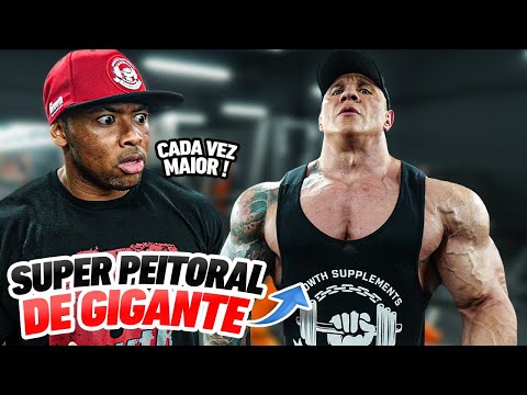 GIGANTE ZEROU TODAS AS MAQUINAS DA ACADEMIA - UM NOVO OBJETIVO *Fabio Giga e Rudeboy*