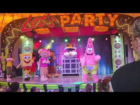 Spettacolo Nickelodeon a Mirabilandia