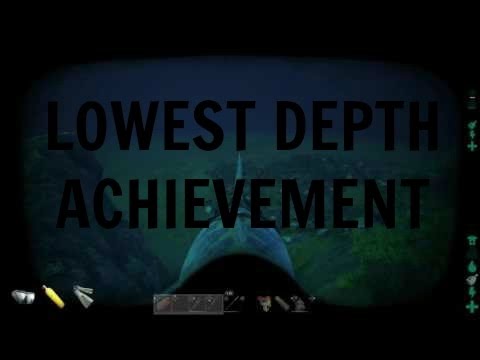 ARK LOWEST DEPTH ACHIEVEMENT