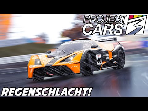 Project CARS 3 Karriere #17: Time Trial Regenschlacht! | Let's Play Deutsch Gameplay German