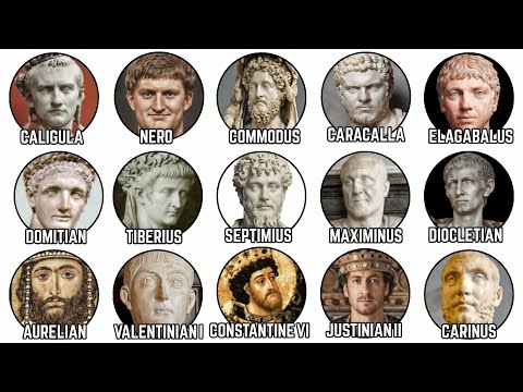 The Most Evil Roman Emperors Explained In 20 Minutes