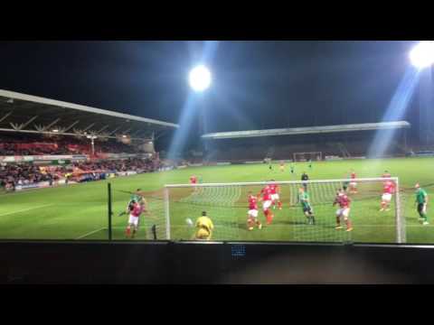 Luke Waterfall V Wrexham