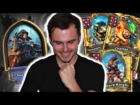 Stealing ALL the Quilboars!? | Hearthstone Battlegrounds