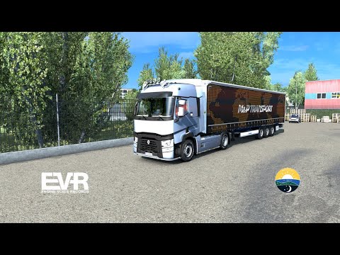 ETS 2 | Renault RANGE T 460 | PROMODS 2.43 | EVR SOUND MOD |  PART 2