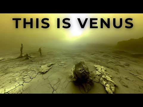 This Is What Venus REALLY Looks Like (No CGI, No Filters)