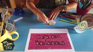 Reciclarte I nos enseña a hacer "Caracoles bailarines"