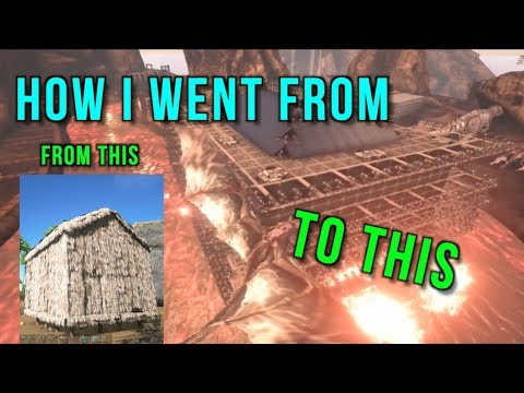 How I Went From A Thatch Hut To The Most Well Known Tribe On Ark Official Servers