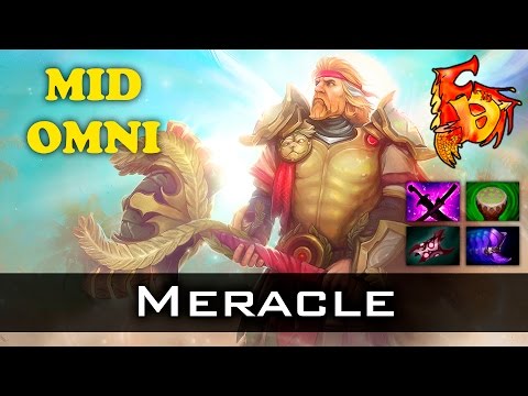 Dota 2 - Meracle Mid Omniknight - Ranked Match