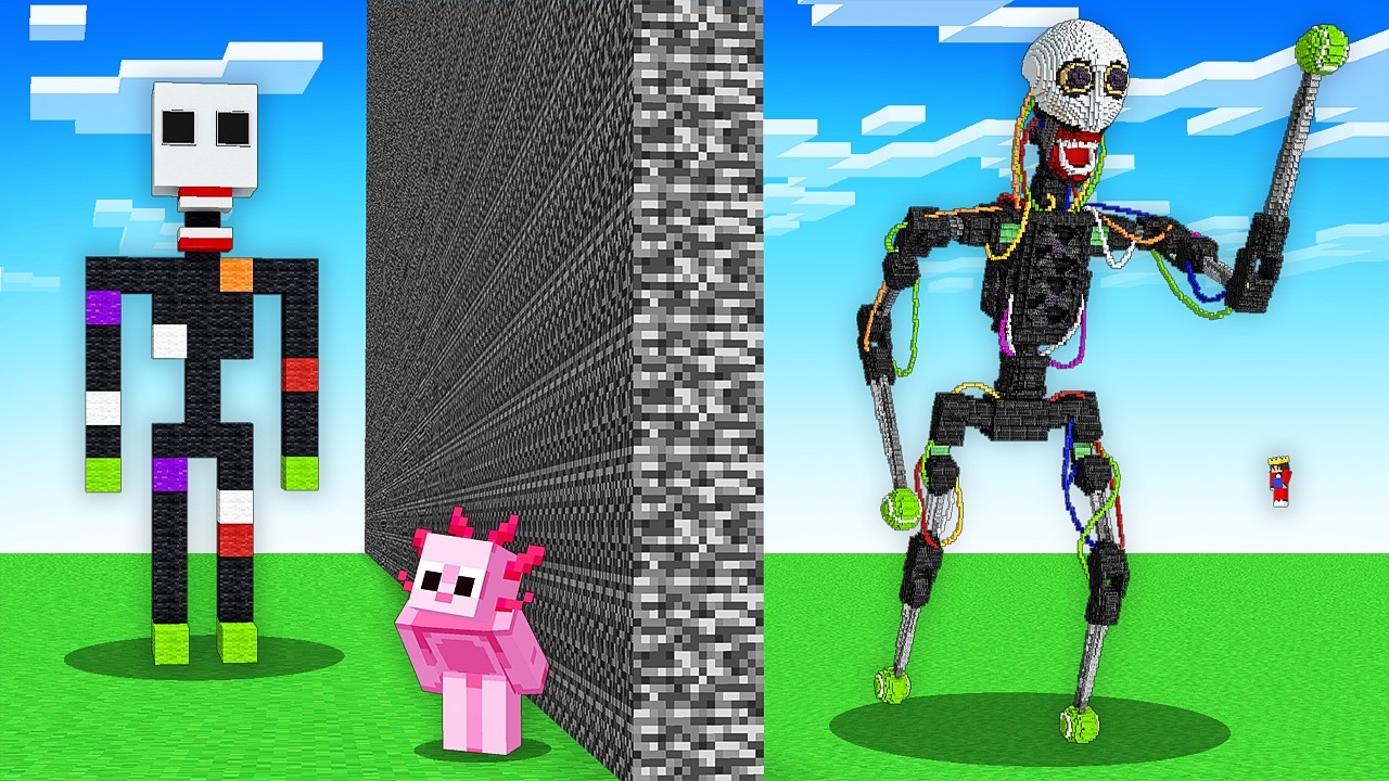 I Cheated With SELF AWARE ROBOT In Minecraft Build Battle!