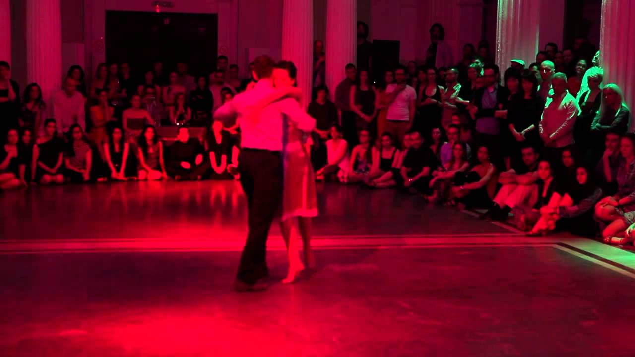 Sonja Bruninckx y Sven Breynaert @ Belgrade Tango Encuentro 2014 (1/2)