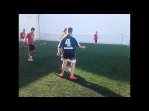 Pase de Gol vs Los 5gibles - Copa Palermo #Fecha13