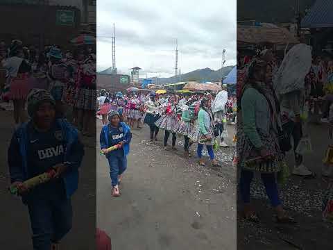 en carnavales de canas Cusco