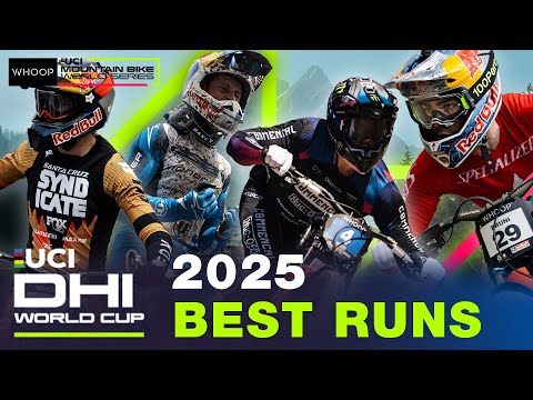 Best Men's Elite UCI Downhill World Cup Runs Of 2025 🥇 | WHOOP UCI Mountain Bike World Series