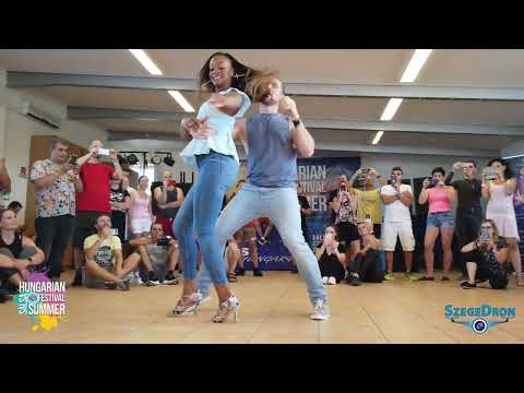 Felicien Rossa & Isabelle Periac - Kizomba / Hungarian Summer Salsa-Sensual Festival 2022