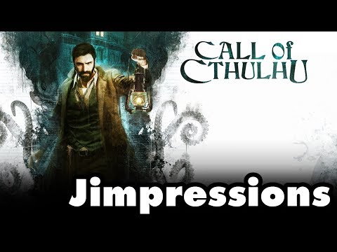 Call Of Cthulhu - Lovecraft It Or Hatecraft It (Jimpressions)