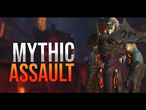 Mythic Assault of the Zaqali - Destro Warlock 127k dps - 10.1 Dragonflight