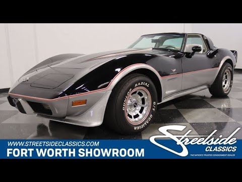 1978 Chevrolet Corvette (CC-1661290) for sale in Ft Worth, Texas