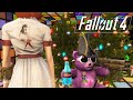 Fallout 4 Mod Review 18 Christmas Nurses And Titty Bears Boobpocalypse